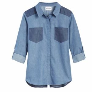 Olive & Oak Chambray Top